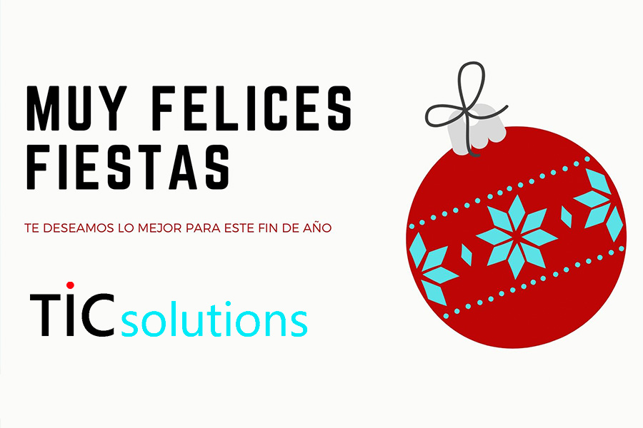 Tu proveedor de Microsoft 365 en Barcelona te desea Felices Fiestas